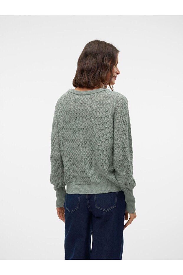 Strickpullover VMWAFFY Strickpullover - 3