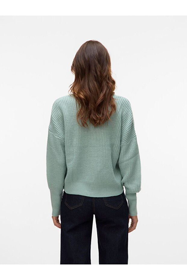 Strickjacke VMLEA Strickjacke - 3