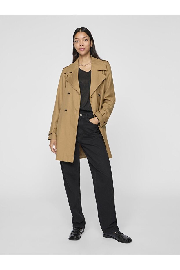 Trenchcoat Taillengürtel - 5