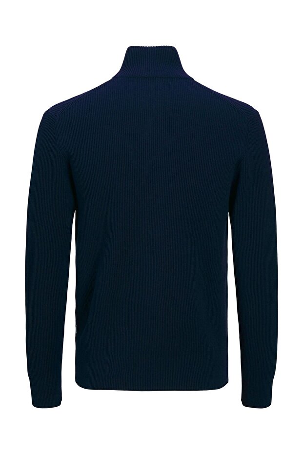 Strickjacke Einfarbig Strickjacke - 3