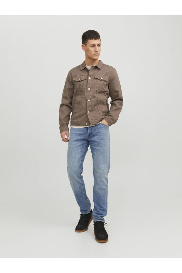 Tapered Fit Jeans JJIMIKE JJORIGINAL SBD 555 NOOS Tapered Fit Jeans - 5