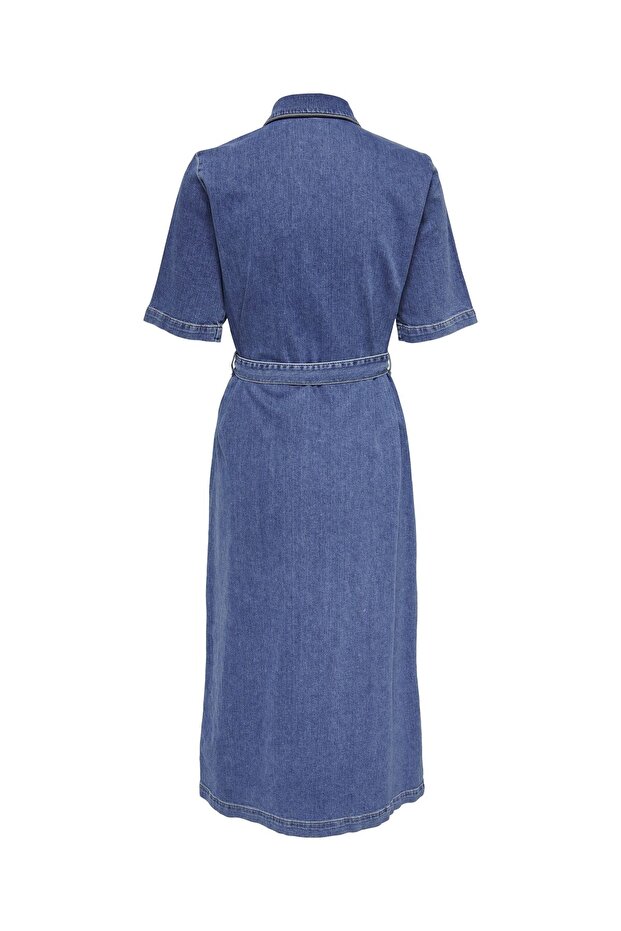 Rochie din denim ONLLANA Rochie lungă - 3