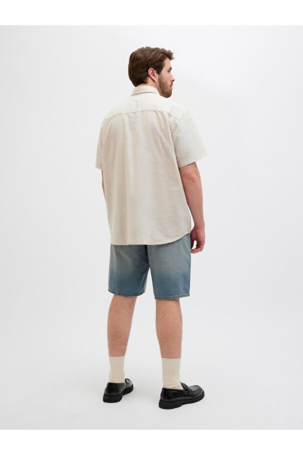 Hemd Hemd Plus Size - 3