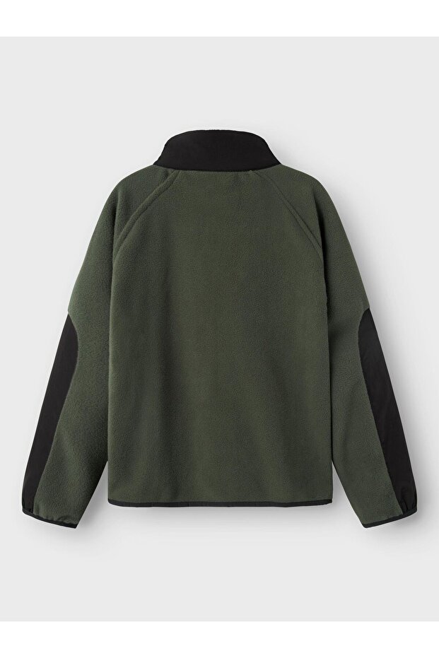 Fleecejacke Colorblock - 3