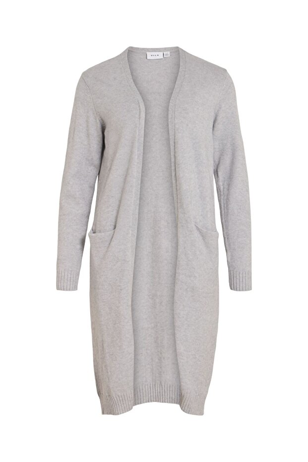 Strickjacke VIRIL Longline - 2