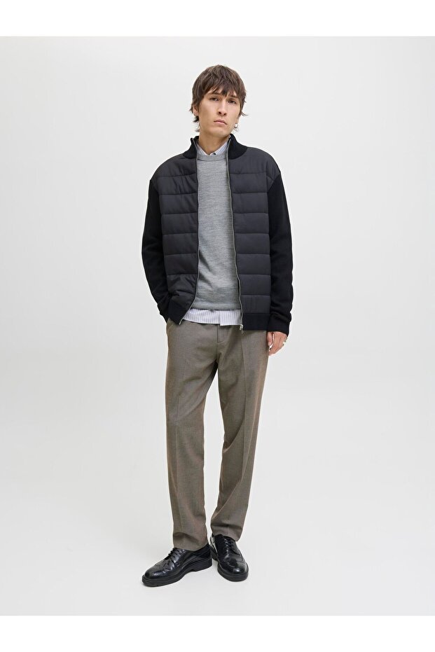 Strickpullover Einfarbig Strickpullover - 4