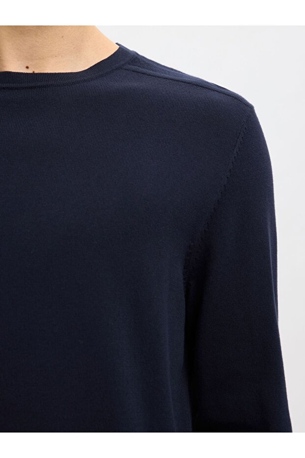 Strickpullover Langarm - 5