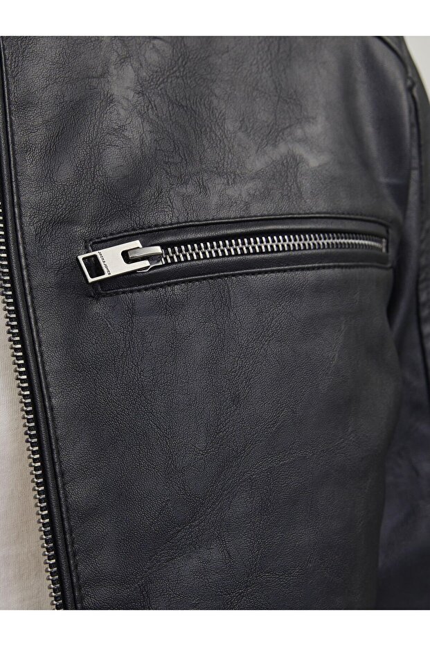 Kunstlederjacke Kunstlederjacke - 5