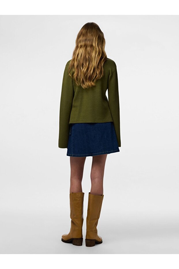 Wickelrock PCFLORA DENIM - 4