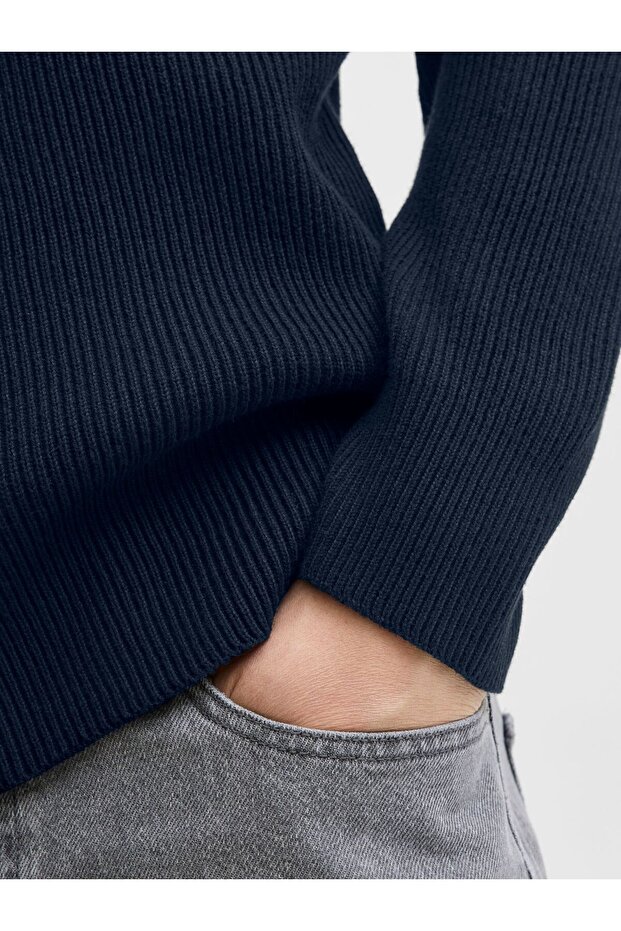 Strickjacke Einfarbig Strickjacke - 6