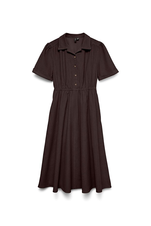 Kleid VMRAY Cord-Midikleid - 2
