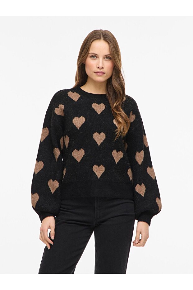 Strickpullover VILUNA Rundhals - 1