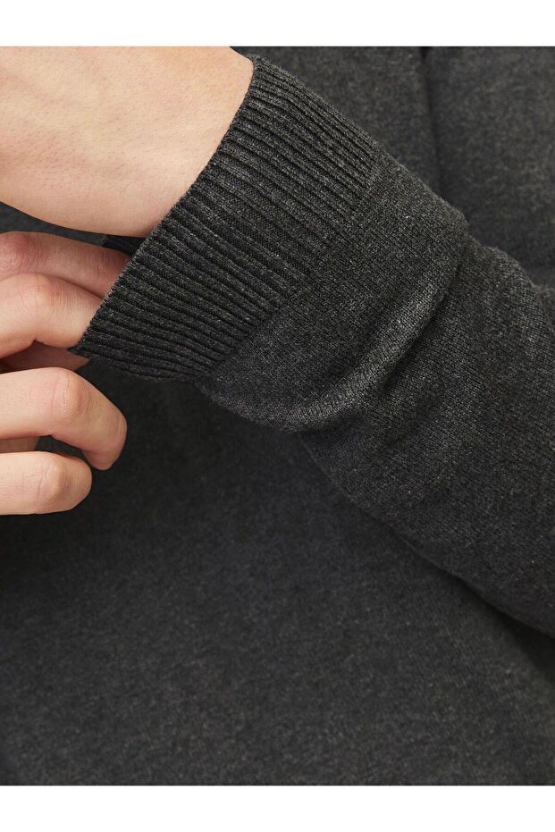 Strickpullover Einfarbig Strickpullover - 6