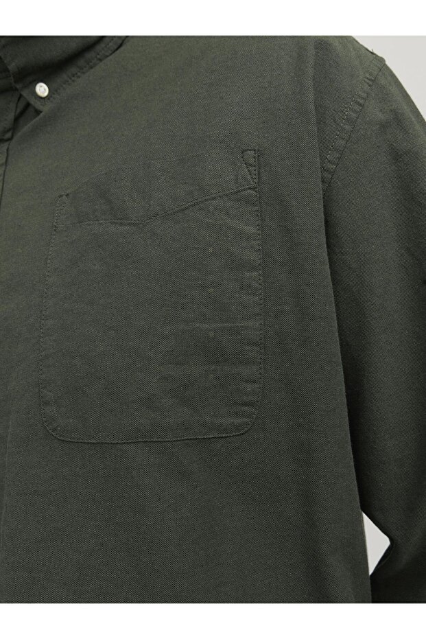 Freizeithemd Freizeithemd Plus Size - 5