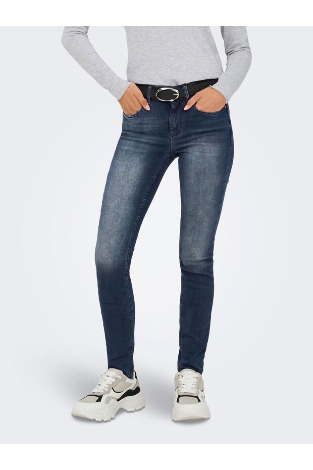 Skinny Jeans ONLBLUSH Mittlere Taille Skinny Fit Jeans - 1