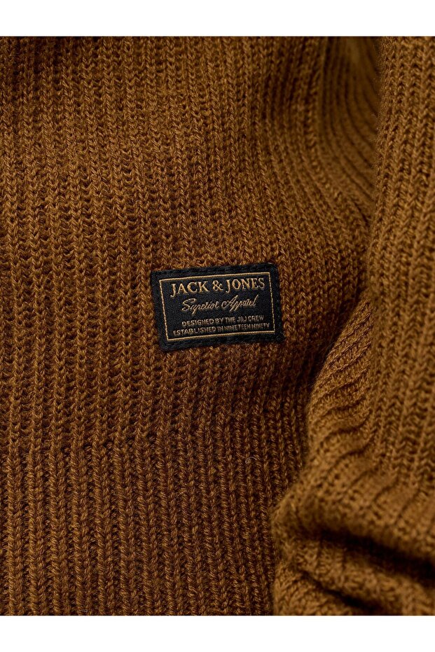 Strickpullover Einfarbig Strickpullover - 6