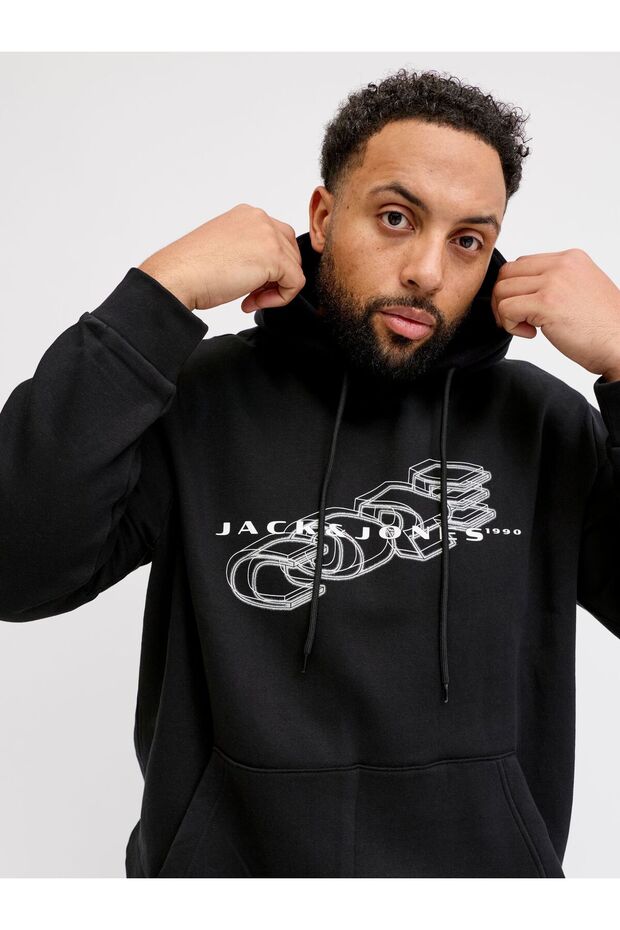 Kapuzenpullover Plus Size Kapuzenpullover - 7