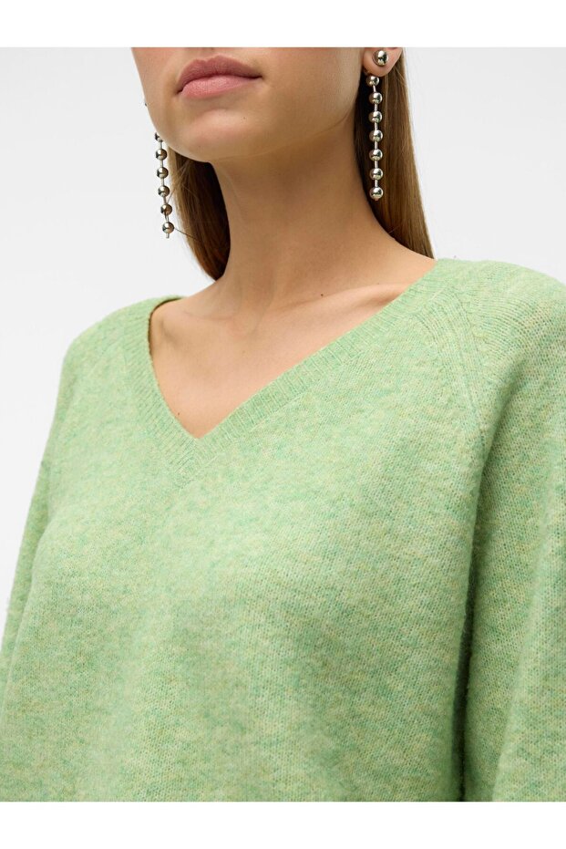 Strickpullover VMLEAF Strickpullover - 6