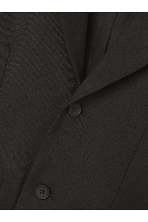 Blazer mit normaler Passform - 4