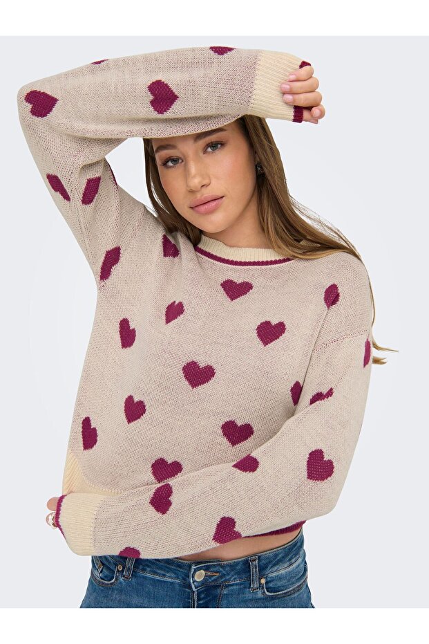 Strickpullover JDYROMANCE Strickpullover - 6