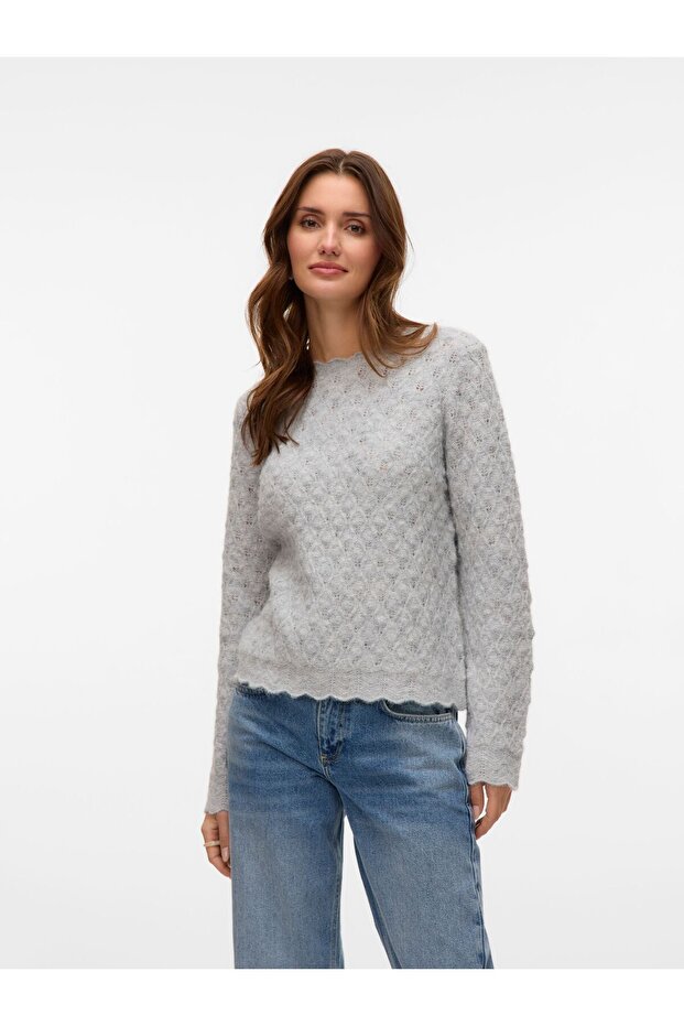 Strickpullover VMPURDIE Strickpullover - 5