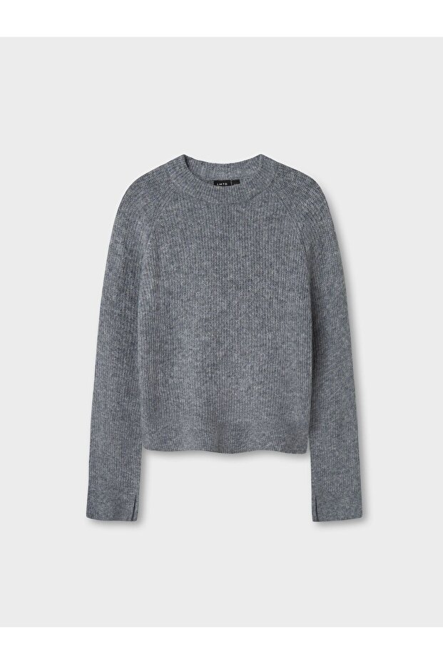 Strickpullover Langarm - 1