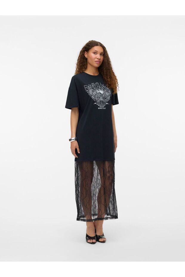 Kleid VMFREYA Langes Kleid - 1