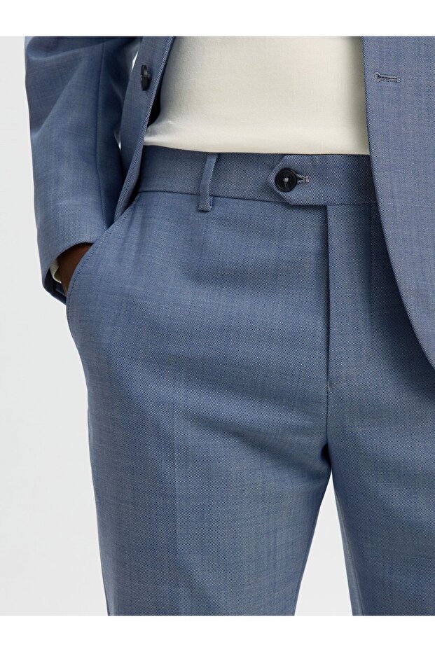 Anzughose Wollgemisch - 5