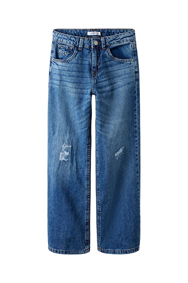 Jeans mit weiter Passform - 2