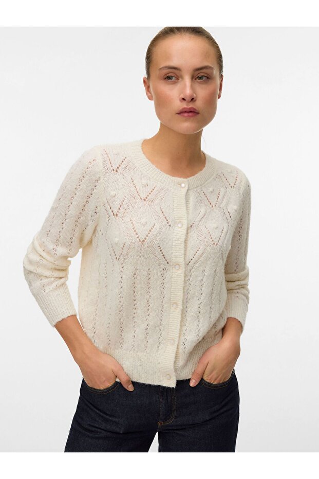 Strickjacke VMSAIA Strickjacke - 4