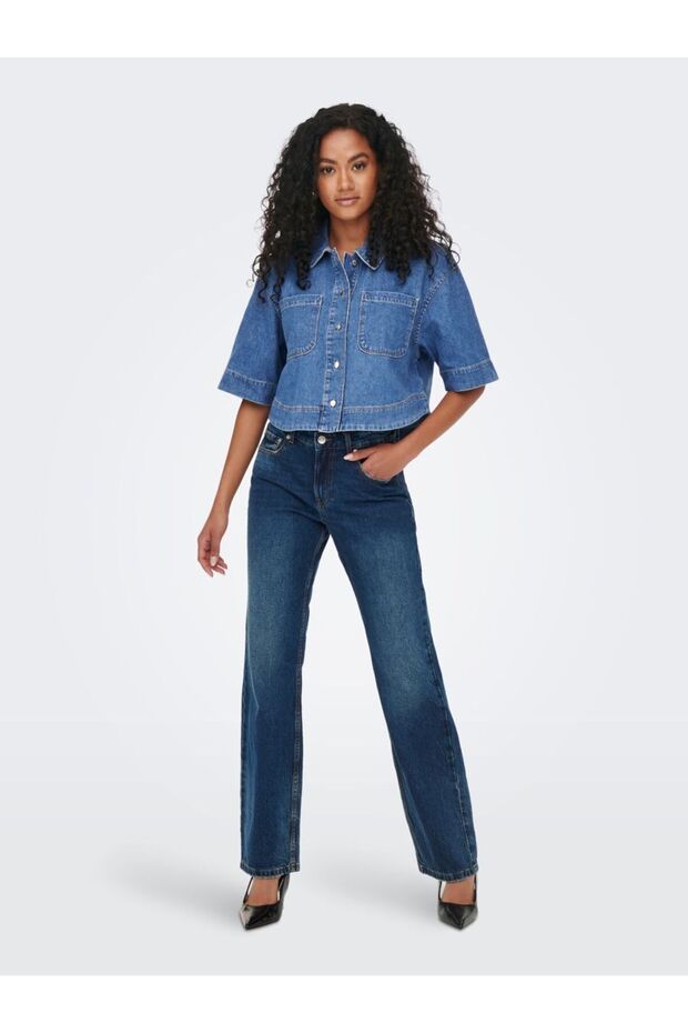 Jeanshemd ONLCLEO Jeanshemd - 5