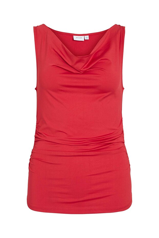 Top VIKANA Wasserfall-Ausschnitt - 2