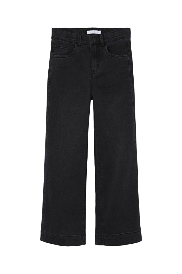 Jeans mit weitem Bein - 2