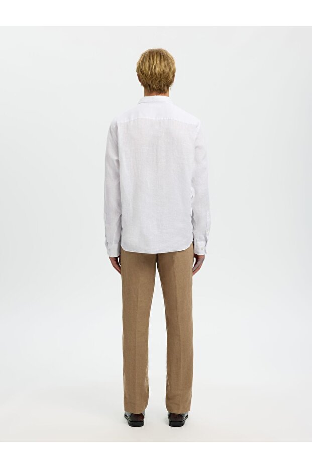 Hemd 100% Leinen - 3