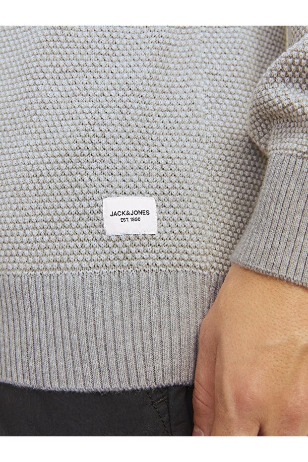 Strickpullover Einfarbig Strickpullover - 6