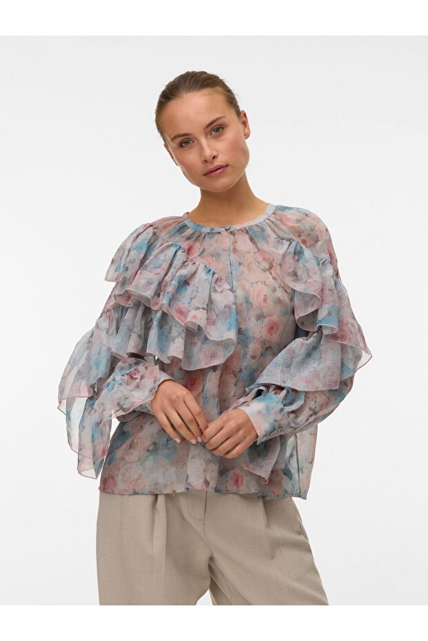 Bluse VMSABRINA Top - 4