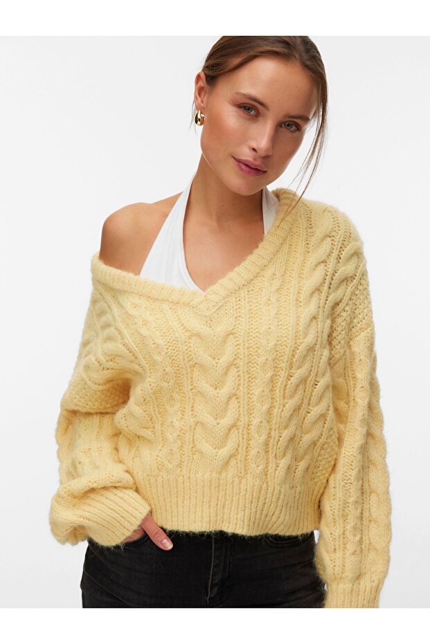 Strickpullover VMDREAM Strickpullover - 4