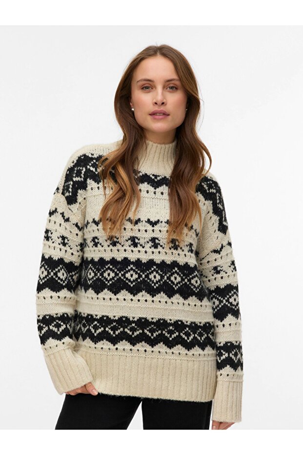 Strickpullover VMAMPLE Strickpullover - 4