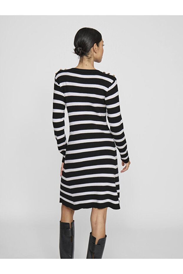 Minikleid Langarm - 4