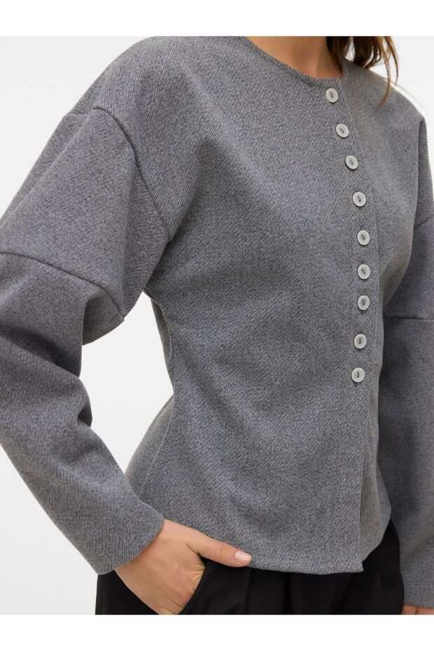 Strickjacke VMKLEA Strickjacke - 5