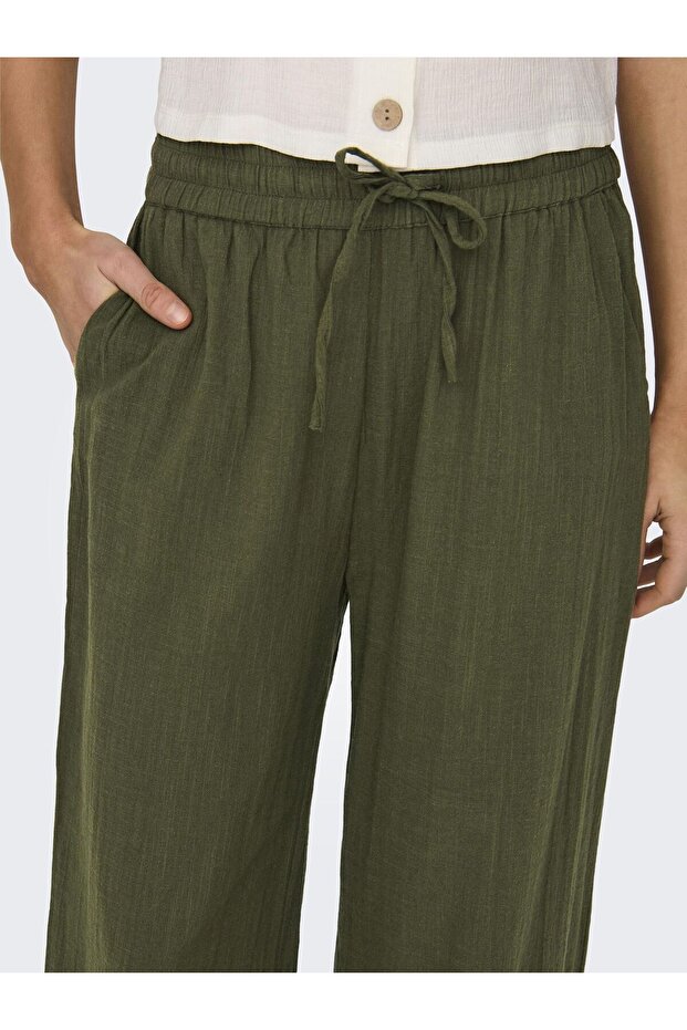 Hose ONLTIZANA Normal geschnitten Hose - 6