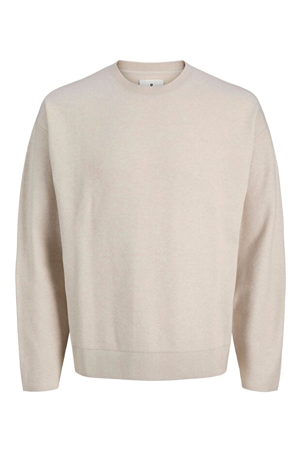 Strickpullover Einfarbig Strickpullover - 2