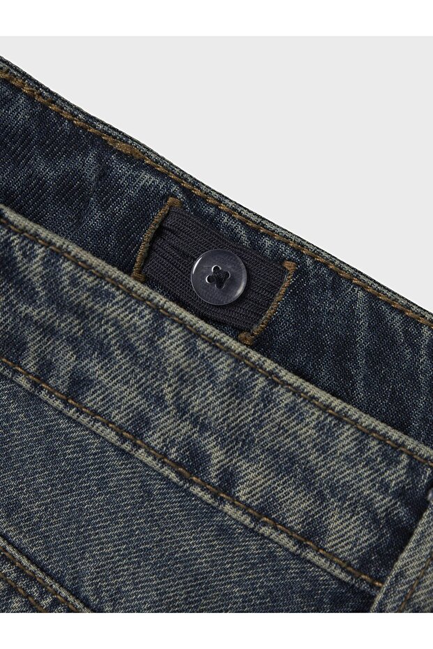 Jeans mit weiter Passform - 4