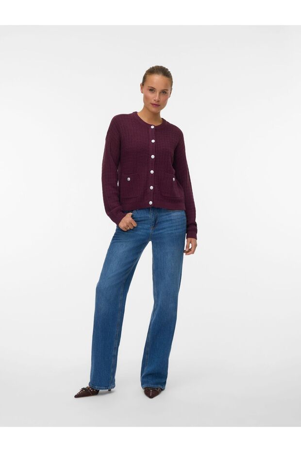 Strickjacke VMHARPER Strickjacke - 1