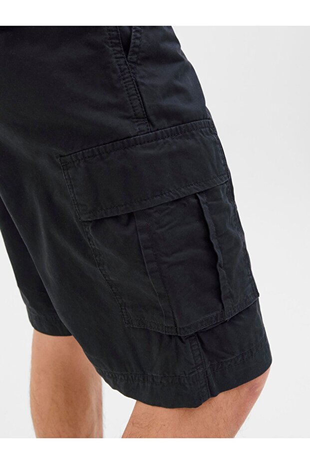 Cargo-Shorts mit normaler Passform - 6