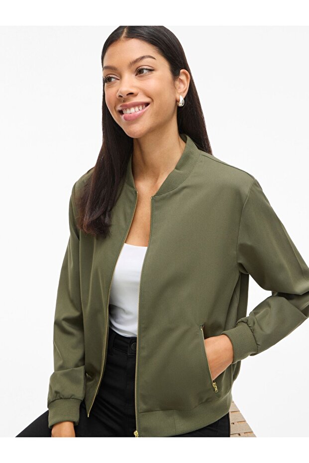 Bomber bunda VIBUBBLE na zip - 6