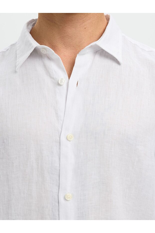Hemd 100% Leinen - 5