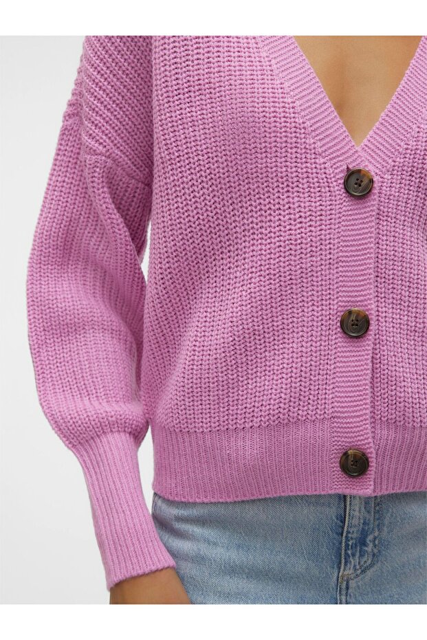 Strickjacke VMLEA Strickjacke - 6