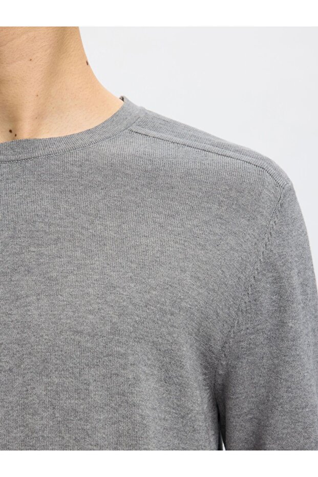 Strickpullover Langarm - 5