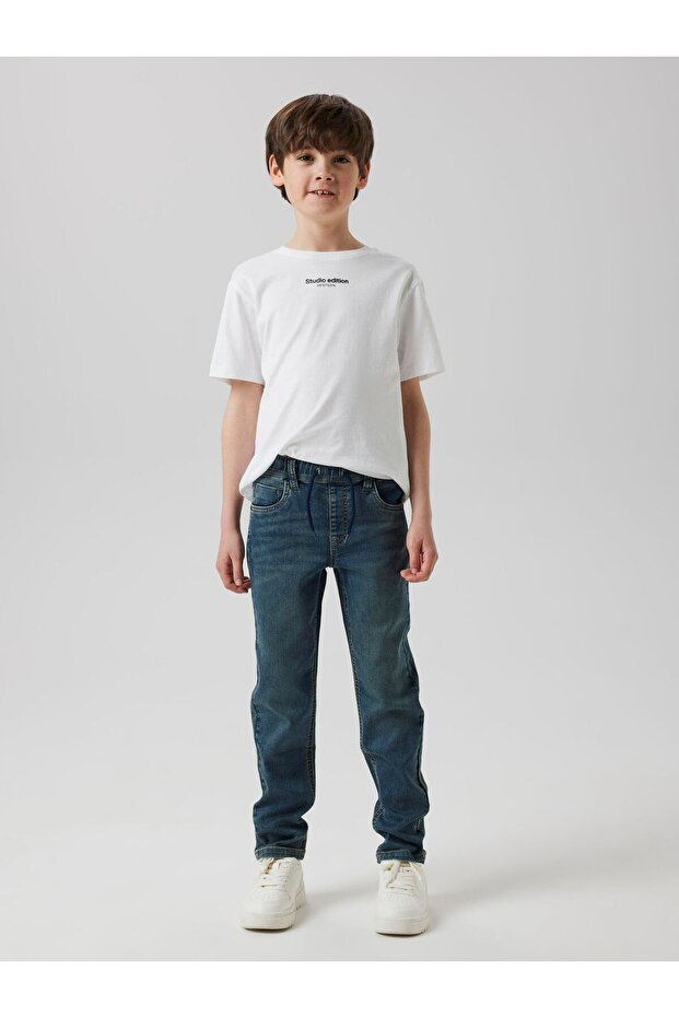 Blugi Slim Fit Sweat - 7